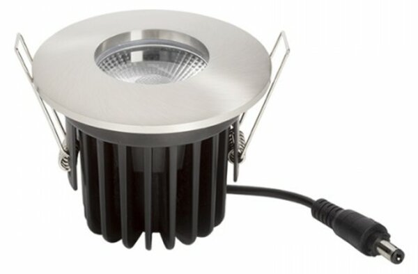 RED - DESIGN RENDL RENDL WATERBOY R matný nikl 230V LED 10W 40° IP65 3000K R11726