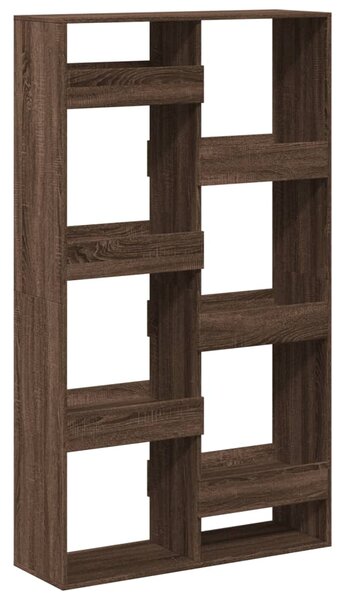 Knihovna hnědý dub 100 x 33 x 175 cm kompozitní dřevo 3309408
