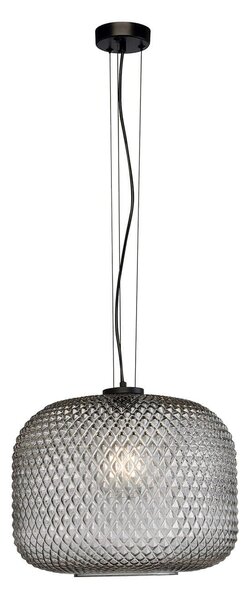 Faneurope Ashford E27 závěsné svítidlo ŠedáØ 20 cm