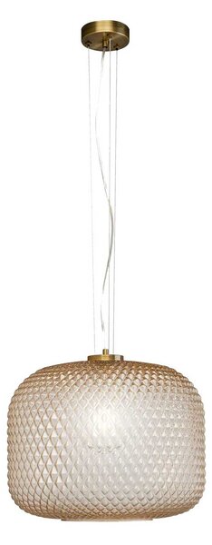 Faneurope Ashford E27 závěsné svítidlo ŠedáØ 20 cm