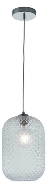 Faneurope Ashford E27 závěsné svítidlo ŠedáØ 20 cm