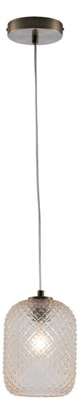 Faneurope Ashford E27 závěsné svítidlo ŠedáØ 20 cm