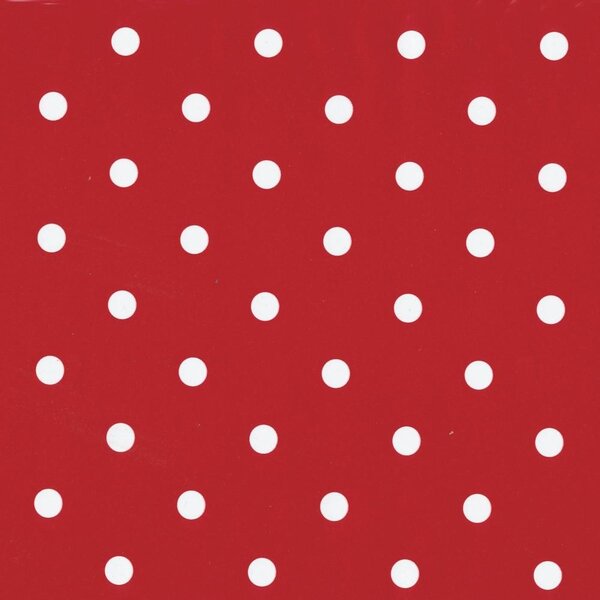 Samolepící tapety puntíky červené 12595, rozměr 45 cm x 15 m, GEKKOFIX