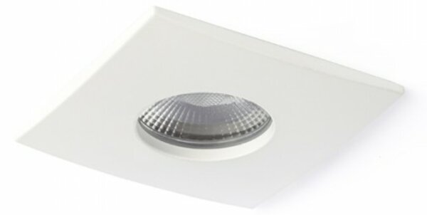 RED - DESIGN RENDL RENDL WATERBOY SQ matná bílá 230V LED 10W 40° IP65 3000K R11728
