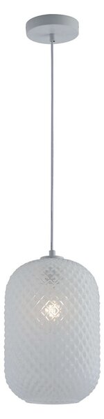 Faneurope Ashford E27 závěsné svítidlo ŠedáØ 20 cm