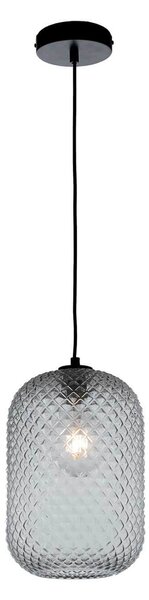 Faneurope Ashford E27 závěsné svítidlo ŠedáØ 20 cm
