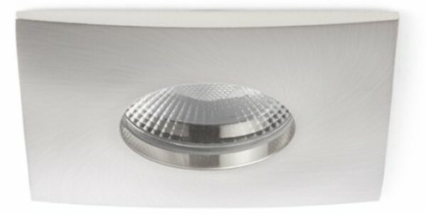 RED - DESIGN RENDL RENDL WATERBOY SQ matný nikl 230V LED 10W 40° IP65 3000K R11729