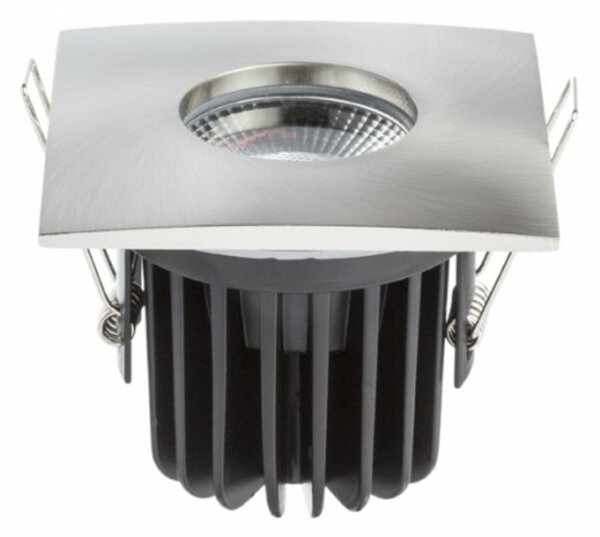 RED - DESIGN RENDL RENDL WATERBOY SQ matný nikl 230V LED 10W 40° IP65 3000K R11729