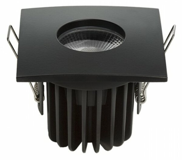 RED - DESIGN RENDL RENDL WATERBOY SQ matná černá 230V LED 10W 40° IP65 3000K R11741