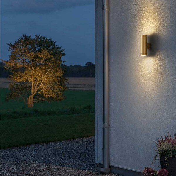 Aurelia LED nástěnné svítidlo IP65 Ra>90 Dolu