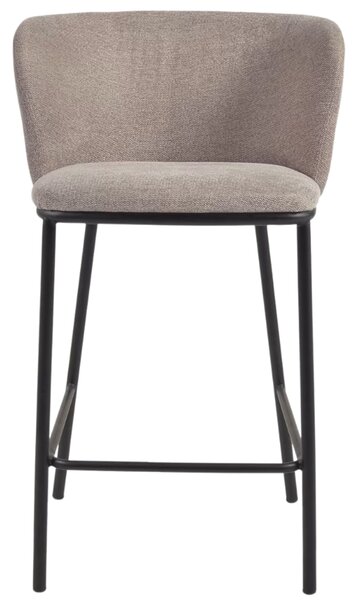 Kave Home Světle hnědá barová židle Ciselia 65 cm