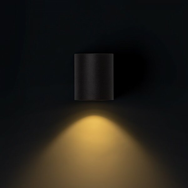 RED - DESIGN RENDL RENDL ZACK I antracitová 230V LED 3W 58° IP54 3000K R12027