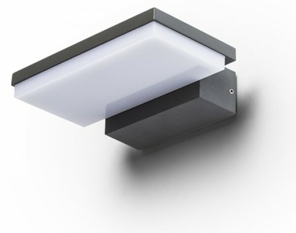 RED - DESIGN RENDL RENDL XYLO nástěnná antracitová 230V LED 8W IP54 3000K R12562