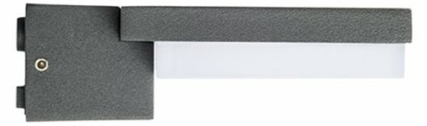 RED - DESIGN RENDL RENDL XYLO nástěnná antracitová 230V LED 8W IP54 3000K R12562