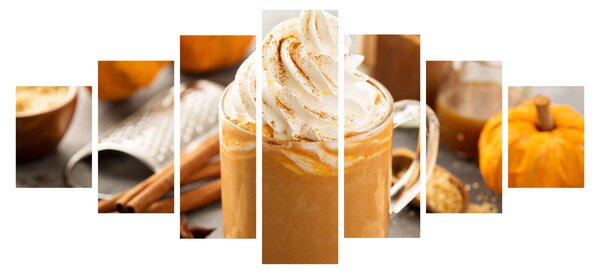 Obraz - Dýňové latte (210x100 cm)