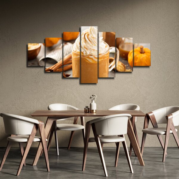 Obraz - Dýňové latte (210x100 cm)