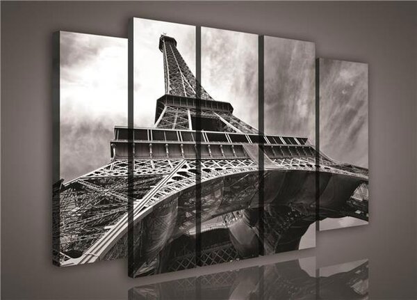 Obraz na plátně Eiffelova věž 1120S12, rozměr 150 x 100 cm, IMPOL TRADE