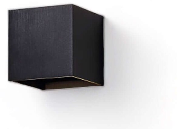 Cube LED nástěnné svítidlo IP65 nastavitelný úhel Bílá