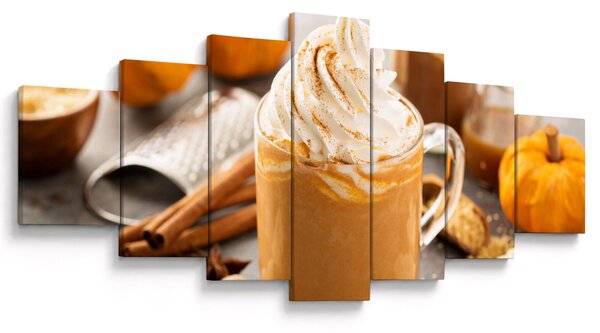 Obraz - Dýňové latte (210x100 cm)