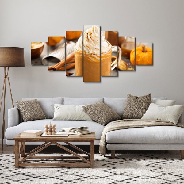 Obraz - Dýňové latte (210x100 cm)