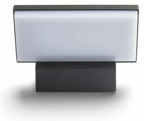 RED - DESIGN RENDL RENDL XYLO nástěnná antracitová 230V LED 8W IP54 3000K R12562