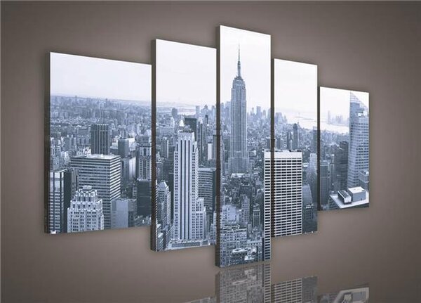 Obraz na plátně Empire State Building 847S4A, rozměr 170 x 100 cm, IMPOL TRADE