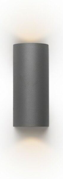 RED - DESIGN RENDL RENDL ZACK II antracitová 230V LED 2x3W 58° IP54 3000K R12022