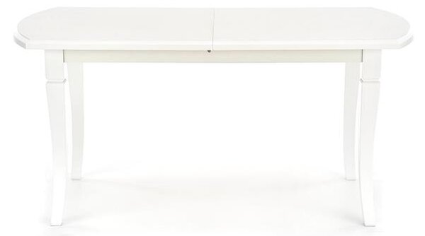 Rozkládací jídelní stůl 160-240 cm Fanny (bílá) (pro 6 8 osob)