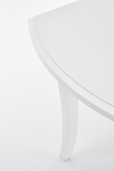 Rozkládací jídelní stůl 160-240 cm Fanny (bílá) (pro 6 8 osob)