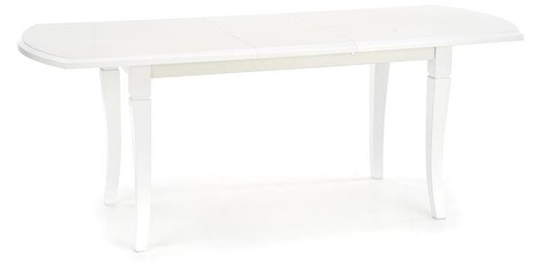 Rozkládací jídelní stůl 160-240 cm Fanny (bílá) (pro 6 8 osob)