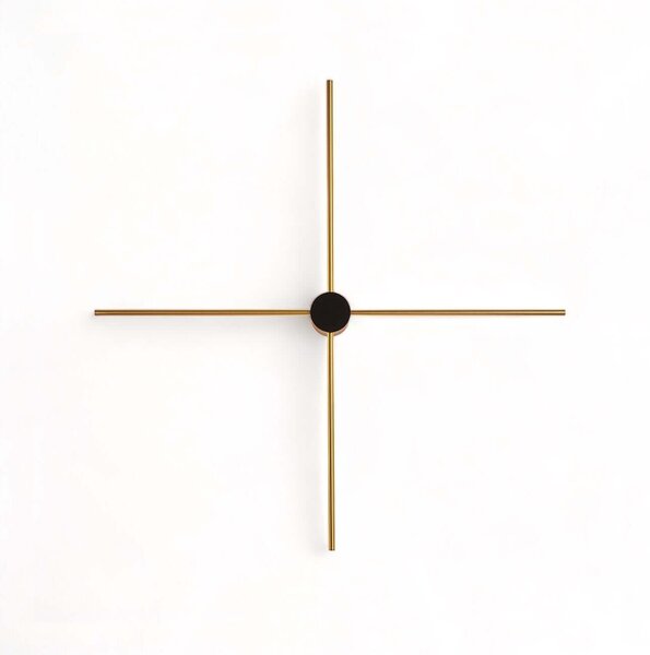 Goldbar Cross LED nástěnné svítidlo