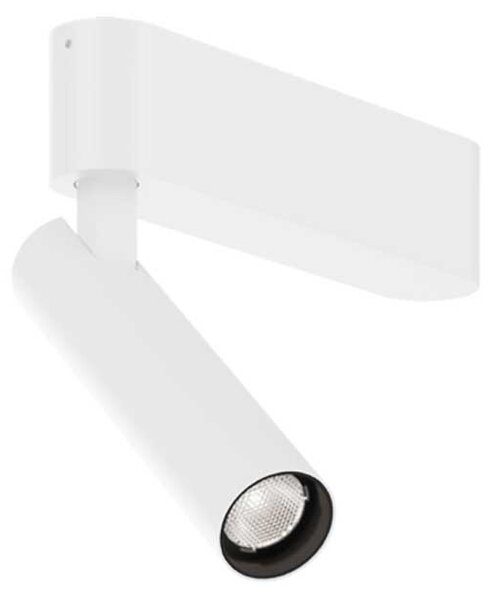 Wever and Ducré Match 1.0 LED přisazené svítidlo 3000KČerná