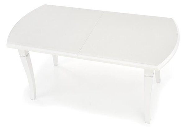 Rozkládací jídelní stůl 160-240 cm Fanny (bílá) (pro 6 8 osob)