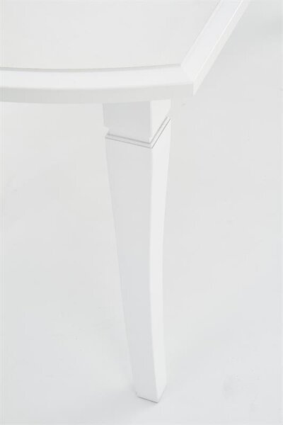 Rozkládací jídelní stůl 160-240 cm Fanny (bílá) (pro 6 8 osob)