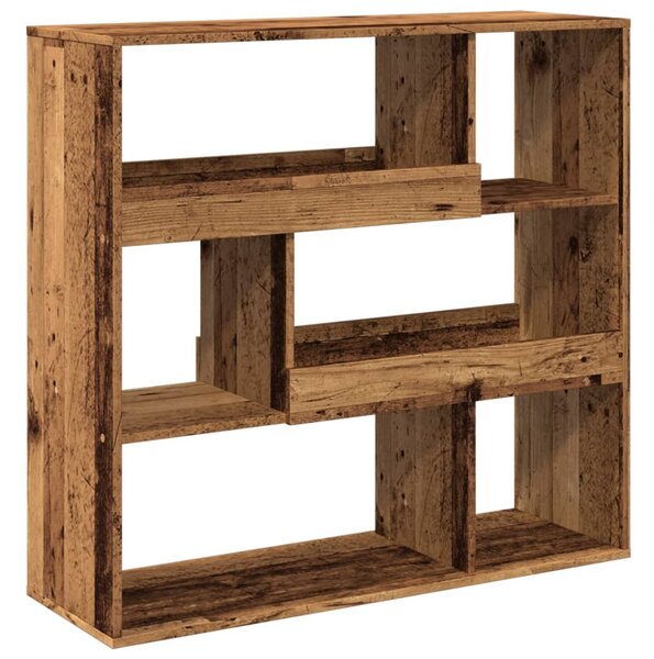 Dělicí stěna old wood 100 x 33 x 94,5 cm kompozitní dřevo 3309481