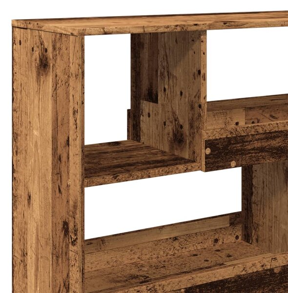 Dělicí stěna old wood 100 x 33 x 94,5 cm kompozitní dřevo 3309481