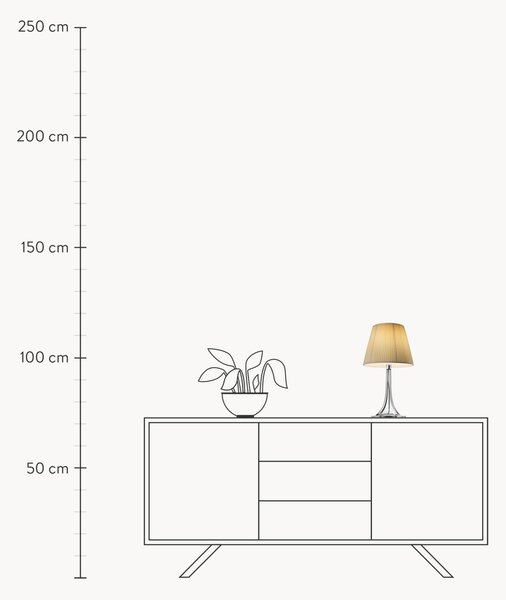 Stmívatelná stolní lampa Miss K