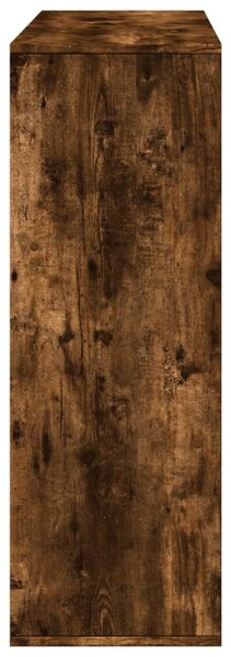 Dělící stěna kouřový dub 100 x 33 x 94,5 cm kompozitní dřevo 3309478