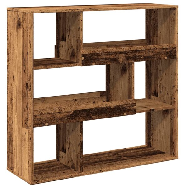Dělicí stěna old wood 100 x 33 x 94,5 cm kompozitní dřevo 3309481