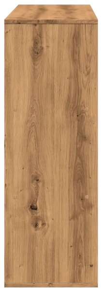 Dělicí stěna dub artisan 100 x 33 x 94,5 cm kompozitní dřevo 3309482