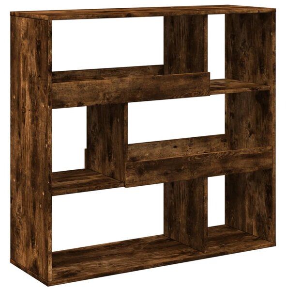 Dělící stěna kouřový dub 100 x 33 x 94,5 cm kompozitní dřevo 3309478
