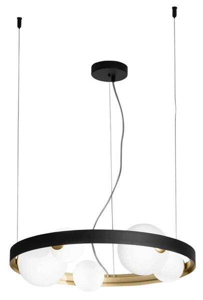 Faneurope Sonetto G9 kruhové závěsné svítidlo ⌀76cm