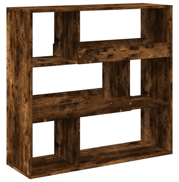 Dělící stěna kouřový dub 100 x 33 x 94,5 cm kompozitní dřevo 3309478