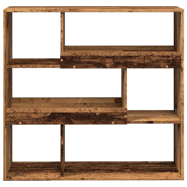 Dělicí stěna old wood 100 x 33 x 94,5 cm kompozitní dřevo 3309481