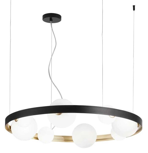 Faneurope Sonetto G9 kruhové závěsné svítidlo ⌀76cm