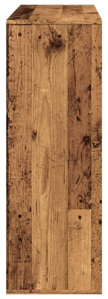 Dělicí stěna old wood 100 x 33 x 94,5 cm kompozitní dřevo 3309481