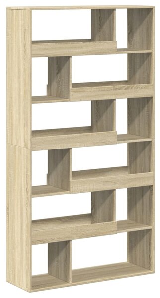 Dělicí stěna dub sonoma 100 x 33 x 187,5 cm kompozitní dřevo 3309503