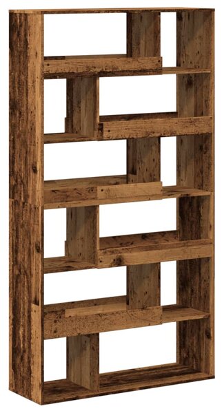 Dělicí stěna old wood 100 x 33 x 187,5 cm kompozitní dřevo 3309508