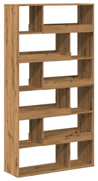 Dělicí stěna dub artisan 100 x 33 x 187,5 cm kompozitní dřevo 3309509