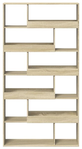 Dělicí stěna dub sonoma 100 x 33 x 187,5 cm kompozitní dřevo 3309503